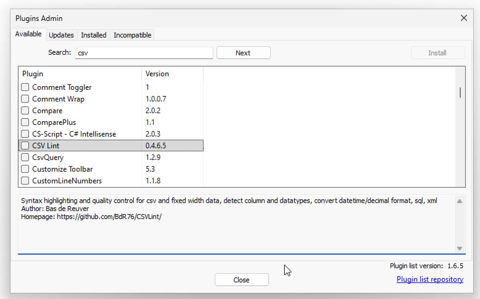 How to Sort CSV File Data in Notepad++ based on a Column